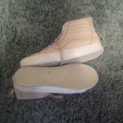 vans high top sz 10 mens