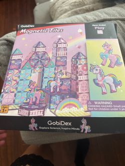 Unicorn Magnatiles