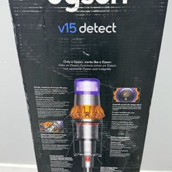Brand New Dyson V15 Detect