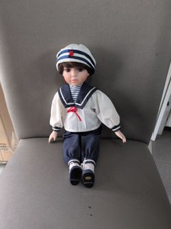 Collectable Memories Limited Collectors Edition Connor Porcelain Doll
