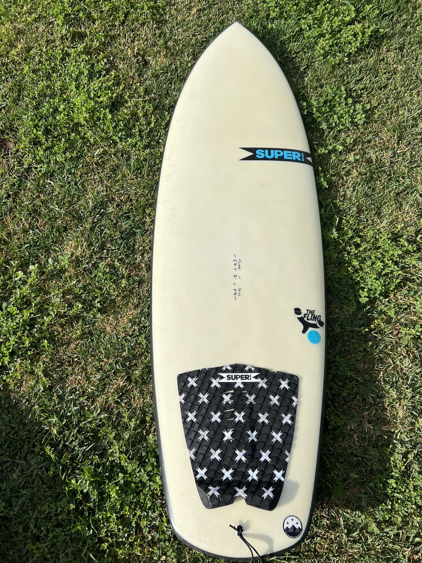 SUPERBRANDサーフボード fling 5.6 The Fling