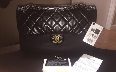 Brand New Authentic Chanel calfskin/Python Urban Mix Flap for Sale in New  York, NY - OfferUp
