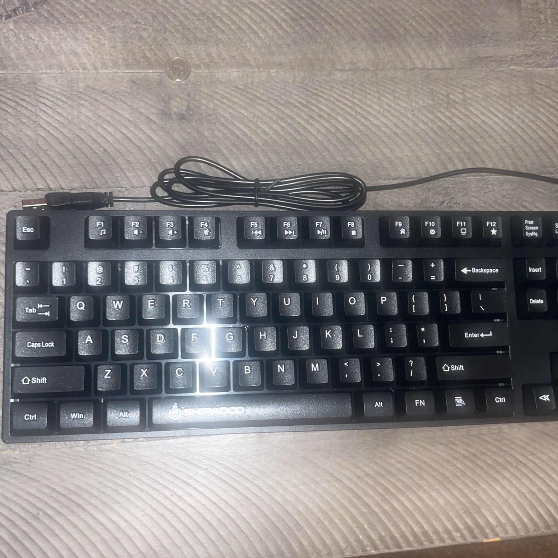 New Keyboard Never Used