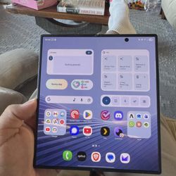 Samsung Galaxy Z Fold 7 And Galaxy Watch Ultra For Sale 