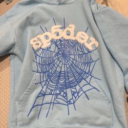 Spider Sky Blue
