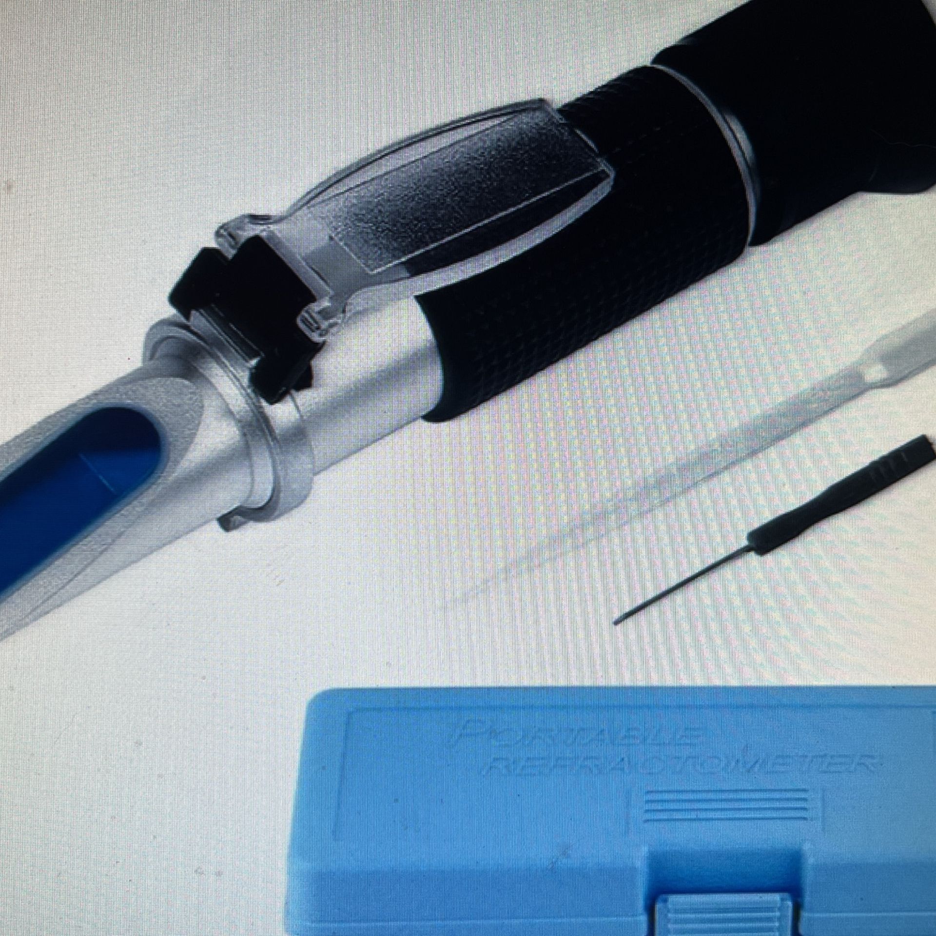 Triplett RFT32 Portable Sucrose Brix Refractometer 0 to 32% With Blue ATC Case