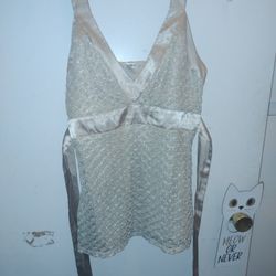 Gold Blouse
