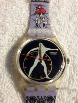 Swatch Discobolus 1992 watch