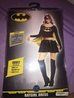 Halloween costume Bat Girl Dress