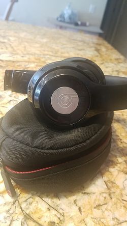 Beats Solo headphones, perfect condition