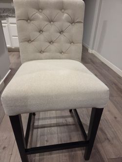 4 countertop chairs each $100