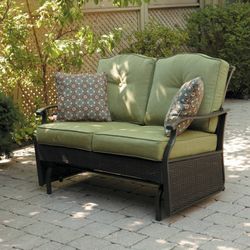 OUTDOOR GLIDER CHAIR NEW 