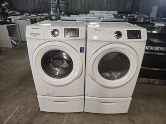 Washer And Gas Dryer ⛽️ FREE DELIVERY AND INSTALLATION 🚐