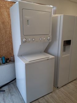 27" Stack Washer and Dryer Combo