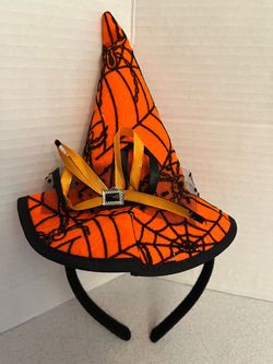 Halloween Witch Hat Headband