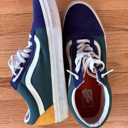 Men’s Size 11 Colorblock Vans
