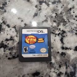 Phineas and Ferb: Ride Again for the Nintendo DS.