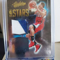 Clippers Blake Griffin Patch Card