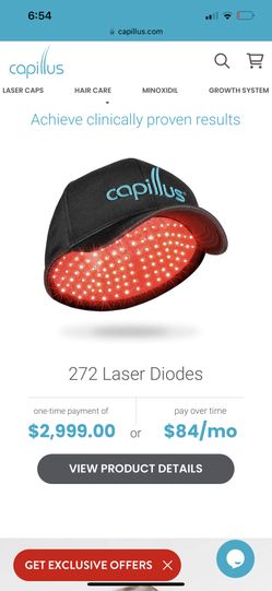Capillus Hair Regrowth