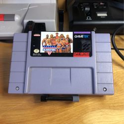 Super Nintendo SNES - American Gladiators