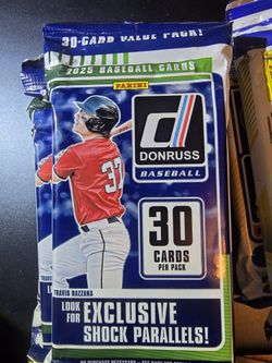 2025 Donruss Baseball 30 Pack
