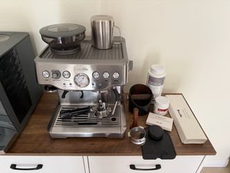 Breville Barista Express Espresso Machine with Accessories