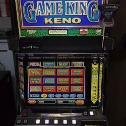 Slot Machine IGT Game King Multigame Video Poker Keno Blackjack Slots Gameroom Home Arcade Mancave Casino Collectible 