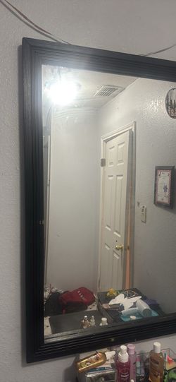 Full sized large mirror