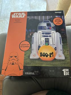 R2-D2 Star Wars Blow Up
