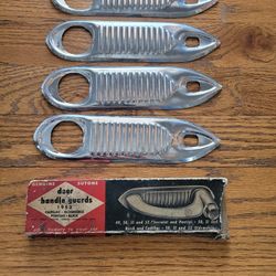 Antique Car Door Handle Guards