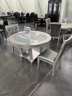5 -pcs dining table
