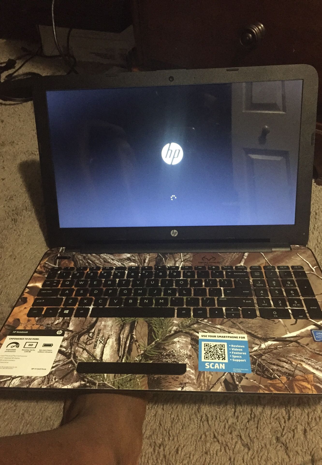 Hp notebook in carmo