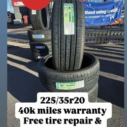 225-35-20 new tires 225/35/20