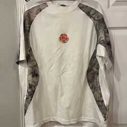 COLOMBIA CAMO PANEL TEE