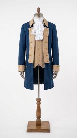 Colonial Revolutionary Era Costume Set
