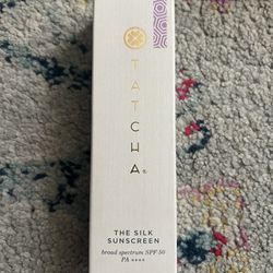 Tatcha Sunscreen