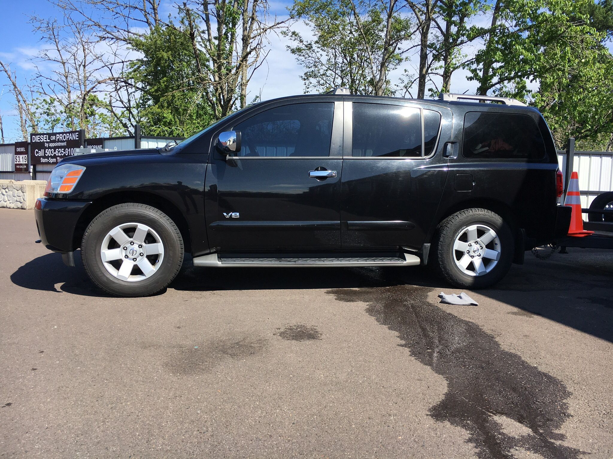 2005 Nissan Armada