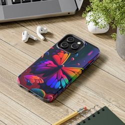 Tough Phone Cases, Custom Original Design, Case-Mate, phone cases for her, Samsung Galaxy, Iphone, butterfly design