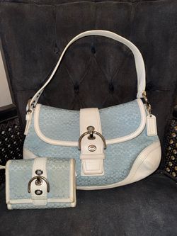 Coach SoHo Bag & Wallet Set
