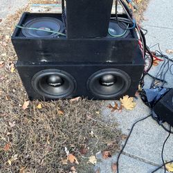 Just Skar Subwoofer 300$