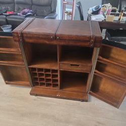 Liquor Bar cabinet storage