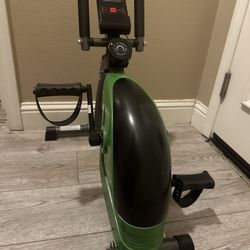 Portable Recumbent Exercise Bike