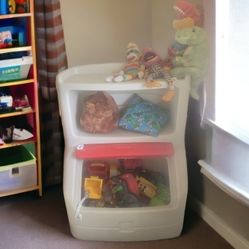 The Original Step2 Lift & Hide Bookcase Storage Chest for Kids