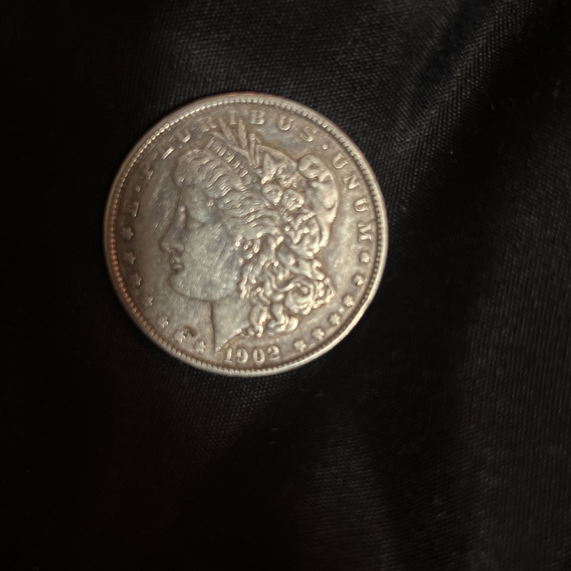 1902 Morgan Dollar
