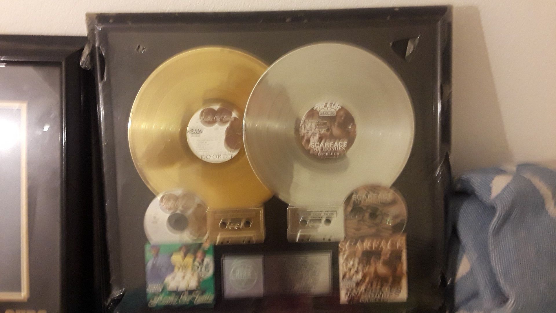 Gold/Platnium Records Murder dog Magazine honors