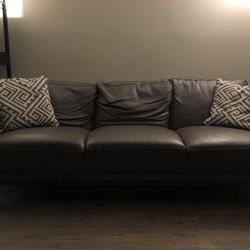 Leather Sofa