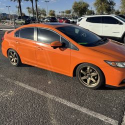 2015 Honda Civic SI