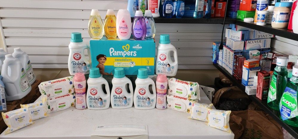 Pampers 22pcs Bundle Size3