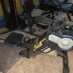 Rowing Machine Barely Used