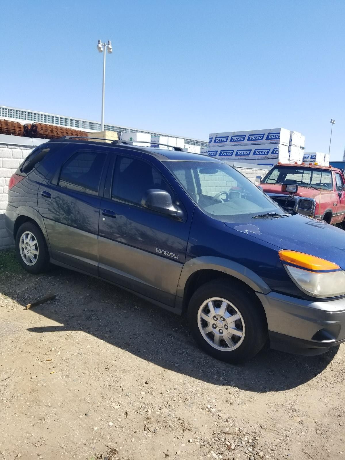 2003 Buick Rendezvous